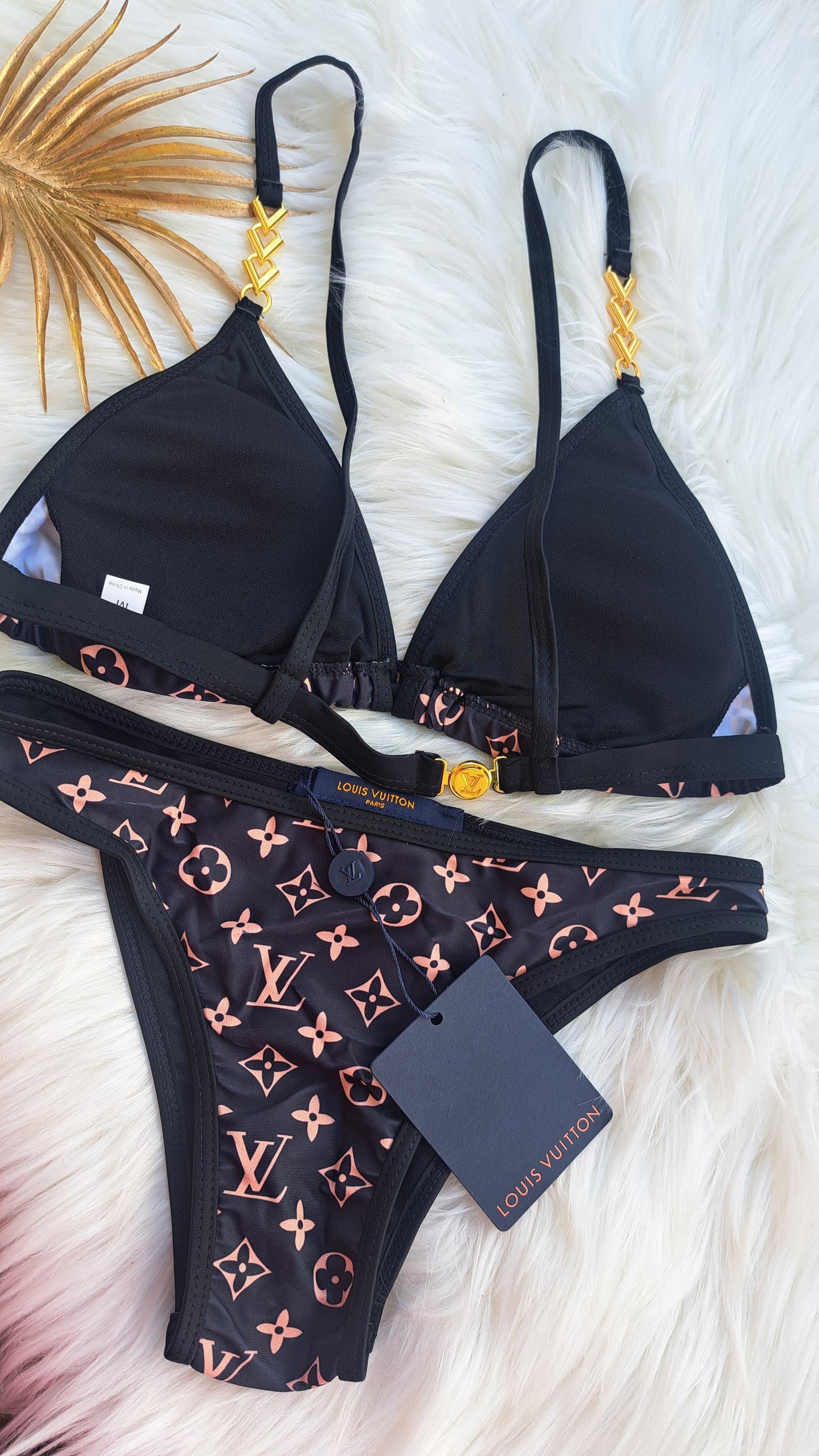 LV PRINT BIKINI 2PC