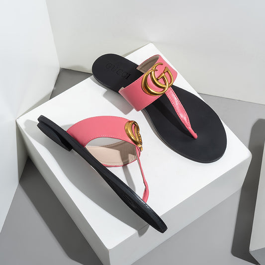 GG Sandals - Pink