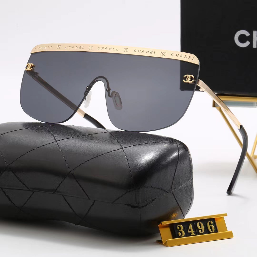 CC SUNGLASSE BLACK #3496