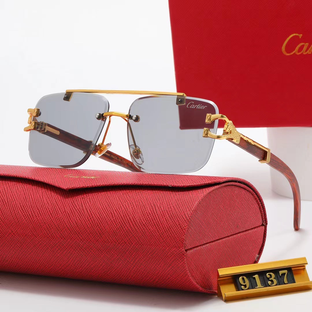 CARTIER SUNGLASSE BLACK #9137