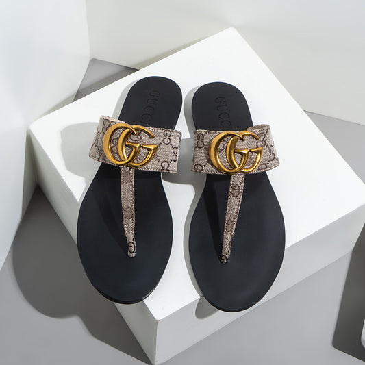 GG Sandals - Vintage