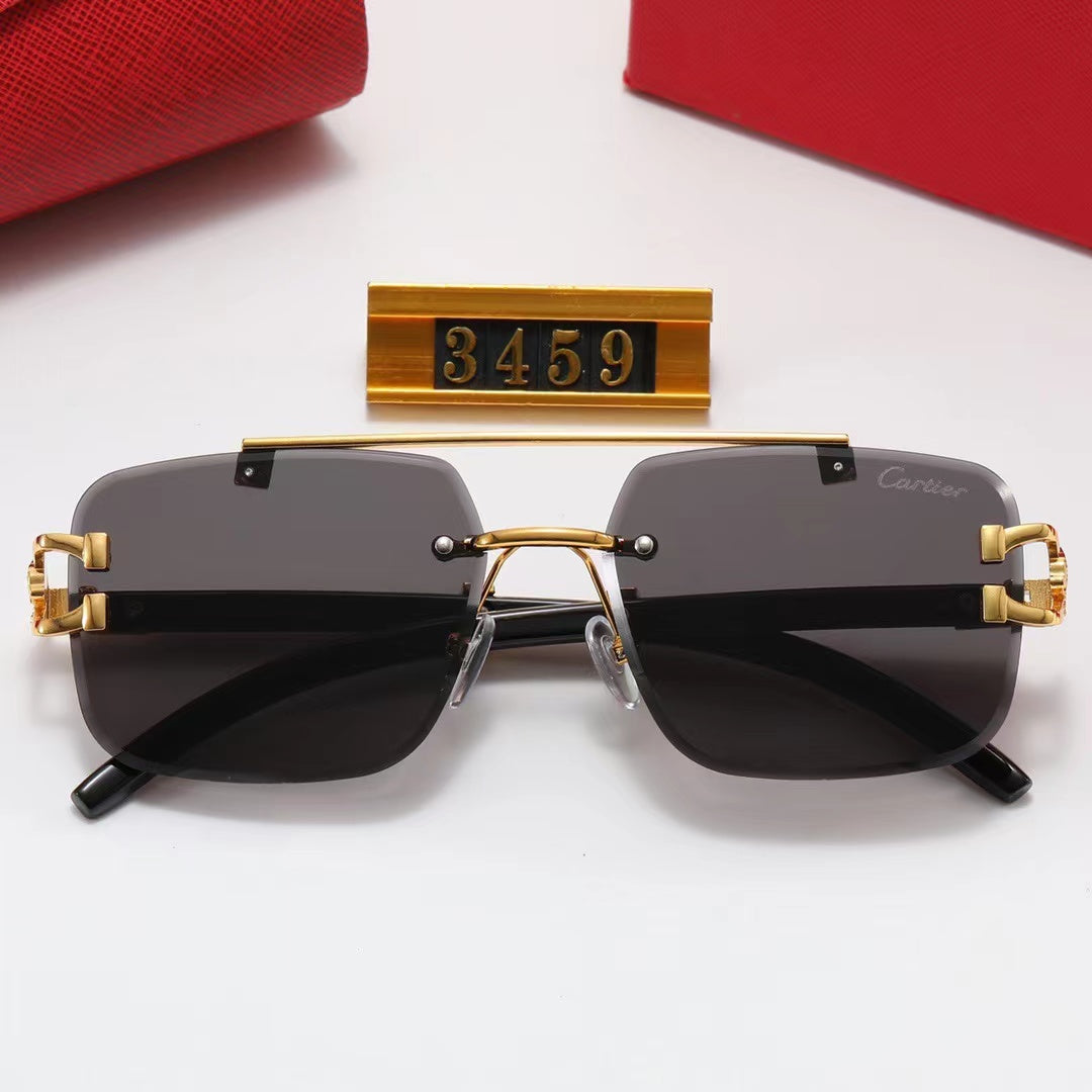 CART SUNGLASSE BLACK #3459