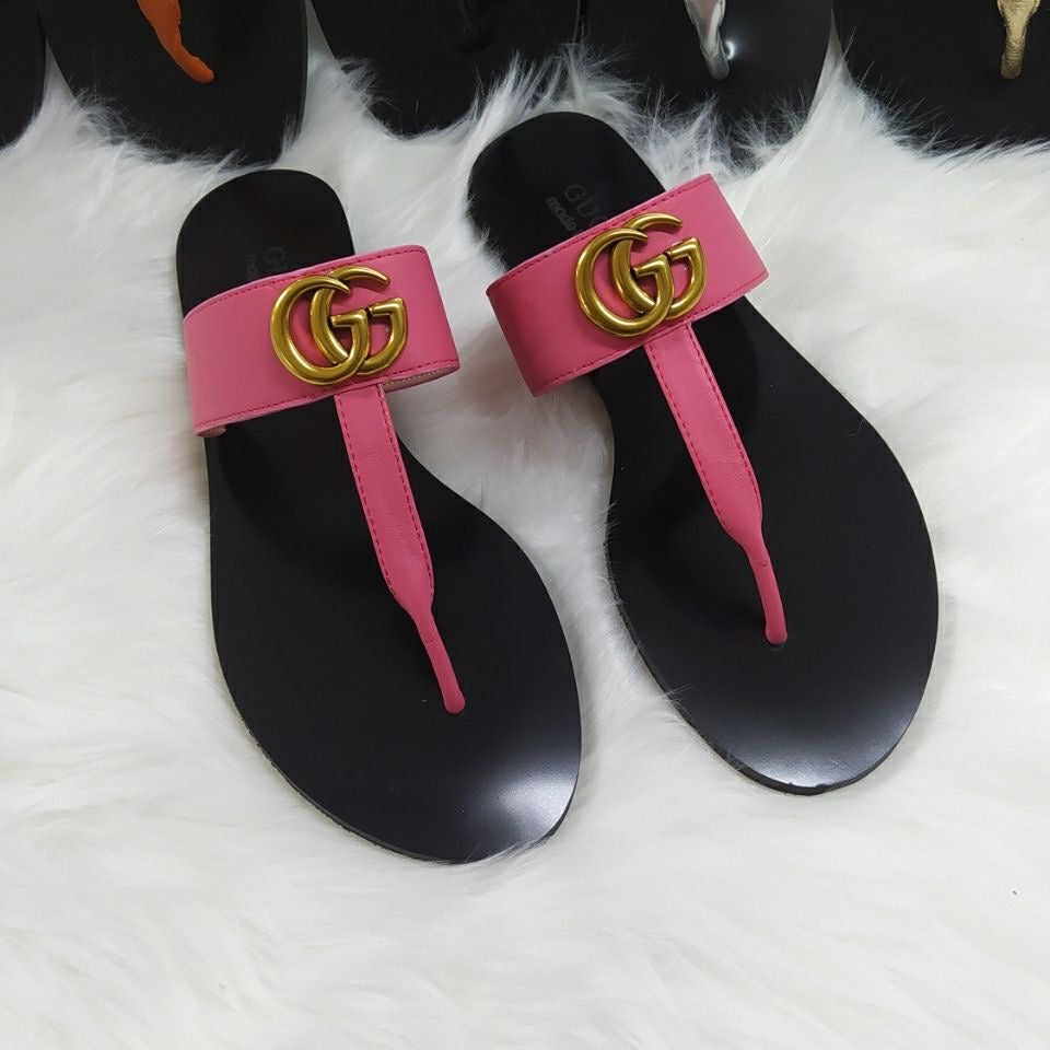 GG Sandals - Pink