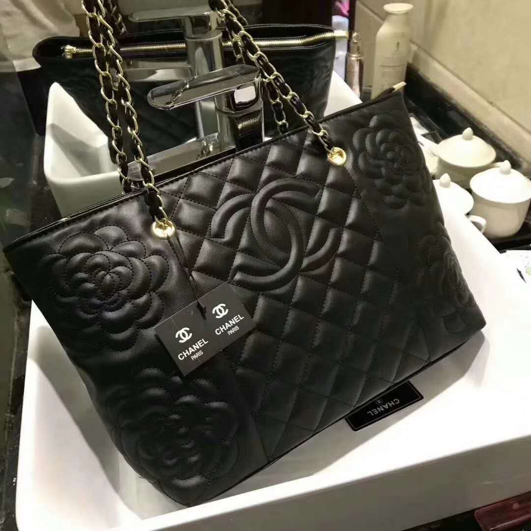 CHANEL CAMELIA_ Tote Bag