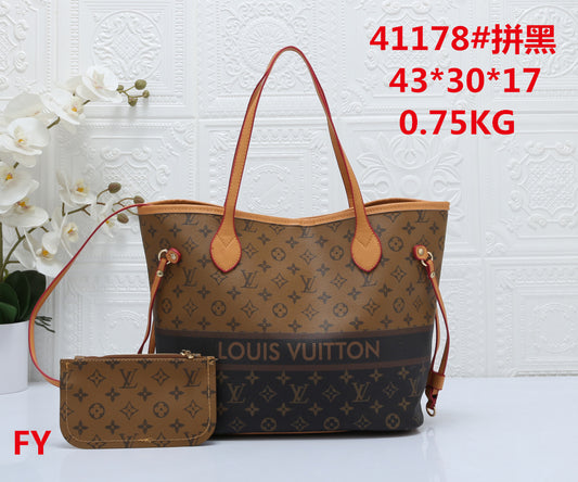 LV NEVERFULL + Pouch