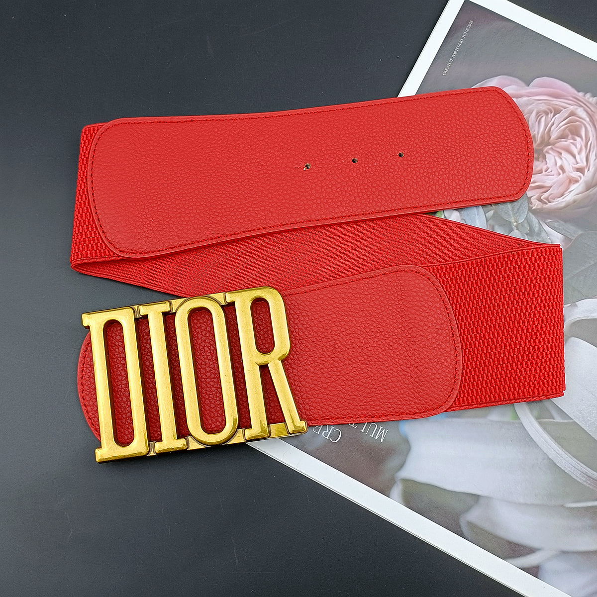 ELASTIC BELT - DIOR