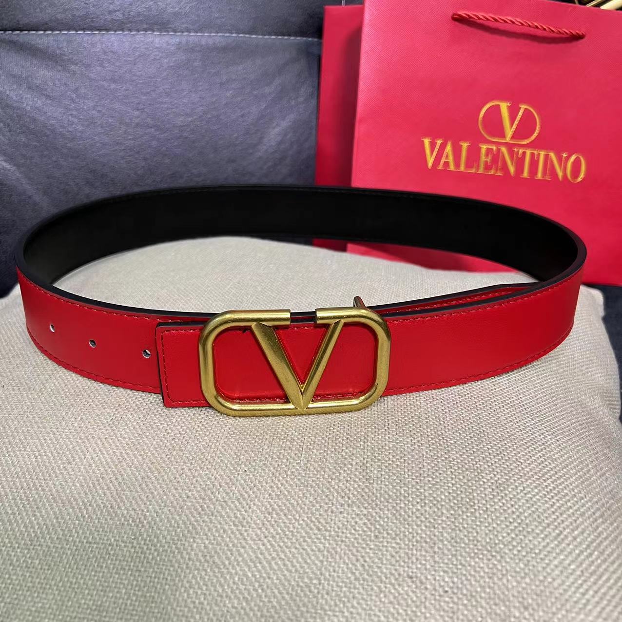 Valentino Reversible Black/Red