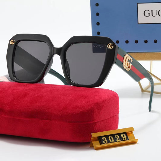 GG SUNGLASSE  BLACK #3029