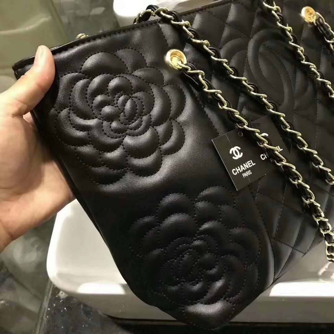 CHANEL CAMELIA_ Tote Bag