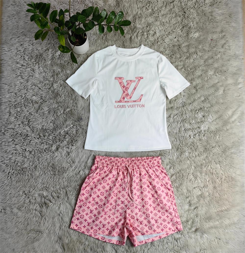 INSPIRED 2PC Short Set - PINK LV