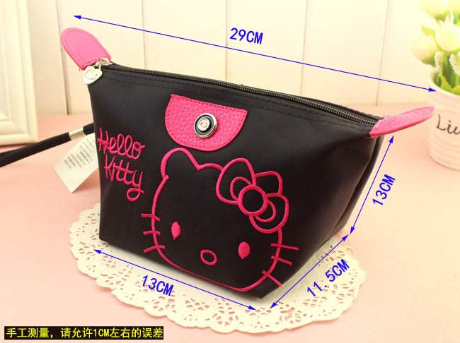 Hello Kitty Cosmetic Bag - 3 Colors Available