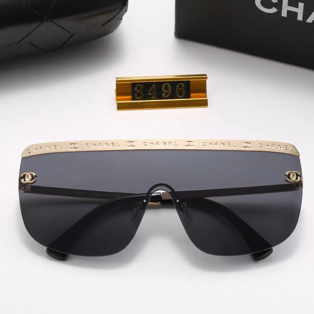 CC SUNGLASSE BLACK #3496