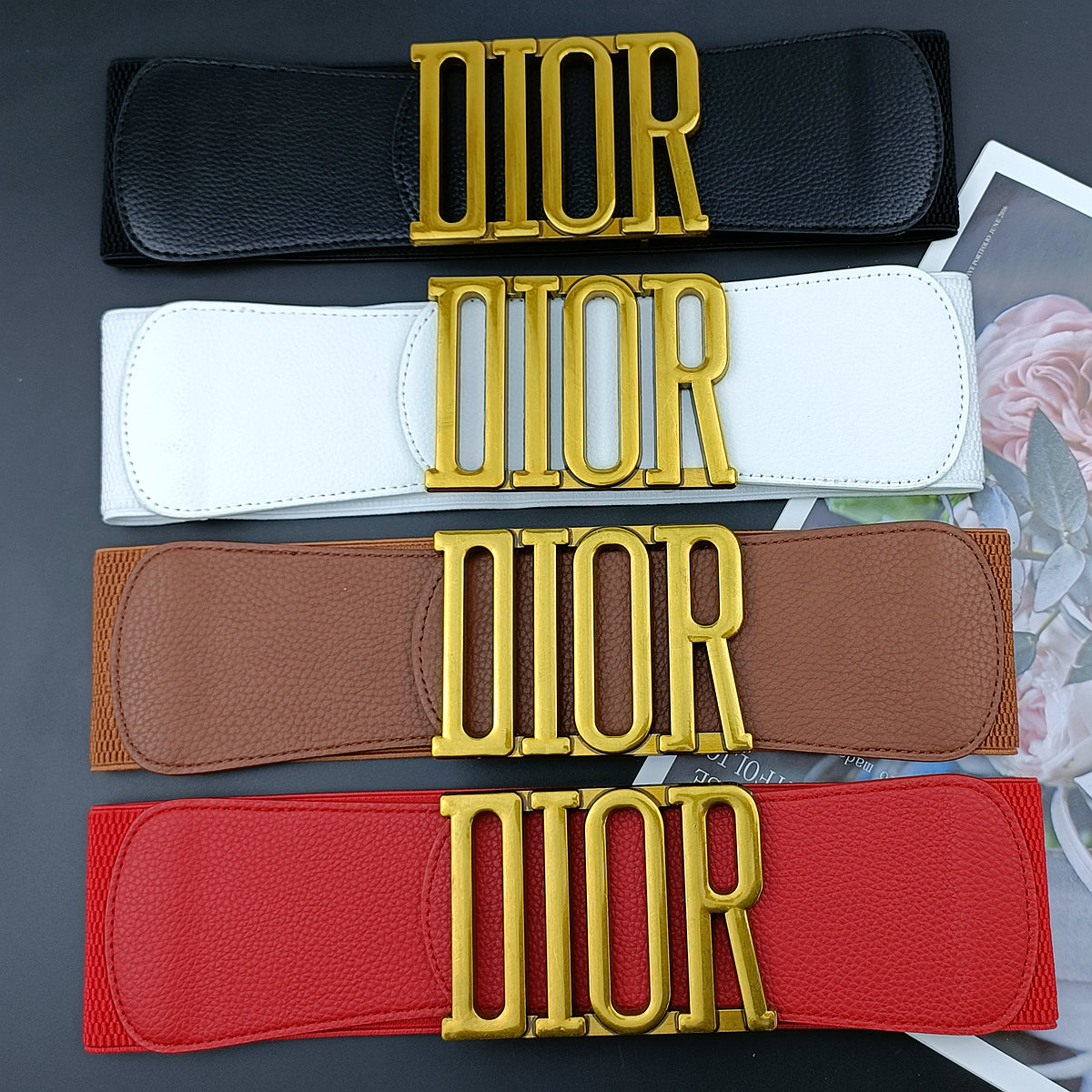 ELASTIC BELT - DIOR