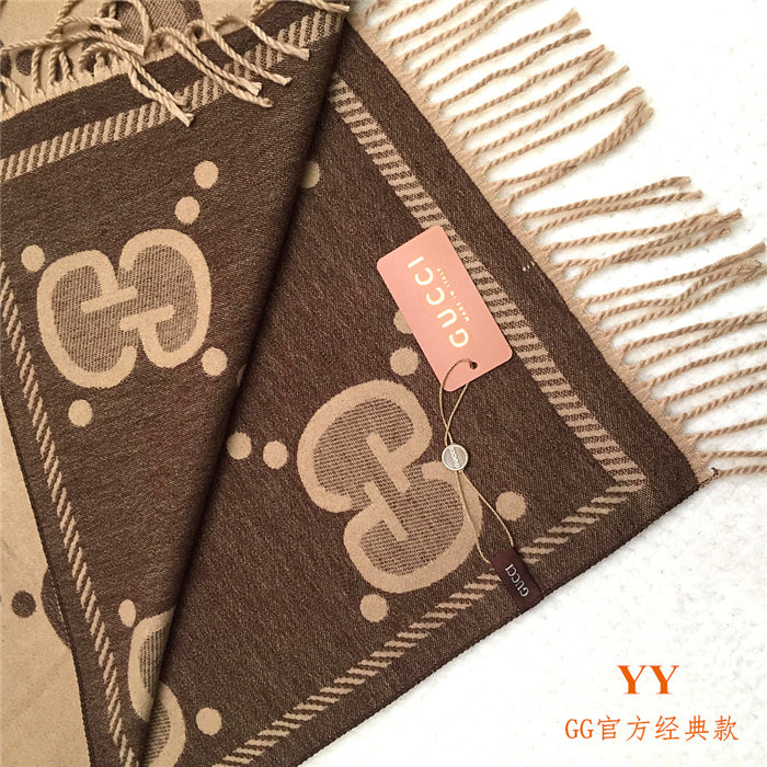 GG SCARF + LUXURY BOX