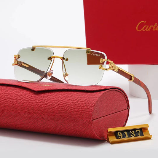 CARTIER SUNGLASSE CRYSTAL #9137