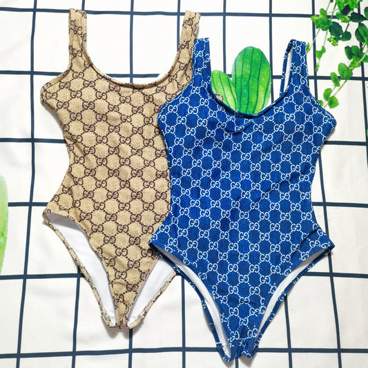 GG PRINT SWIMSUIT