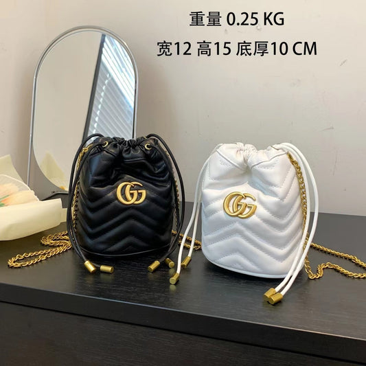 MINI GG BUCKET BAG