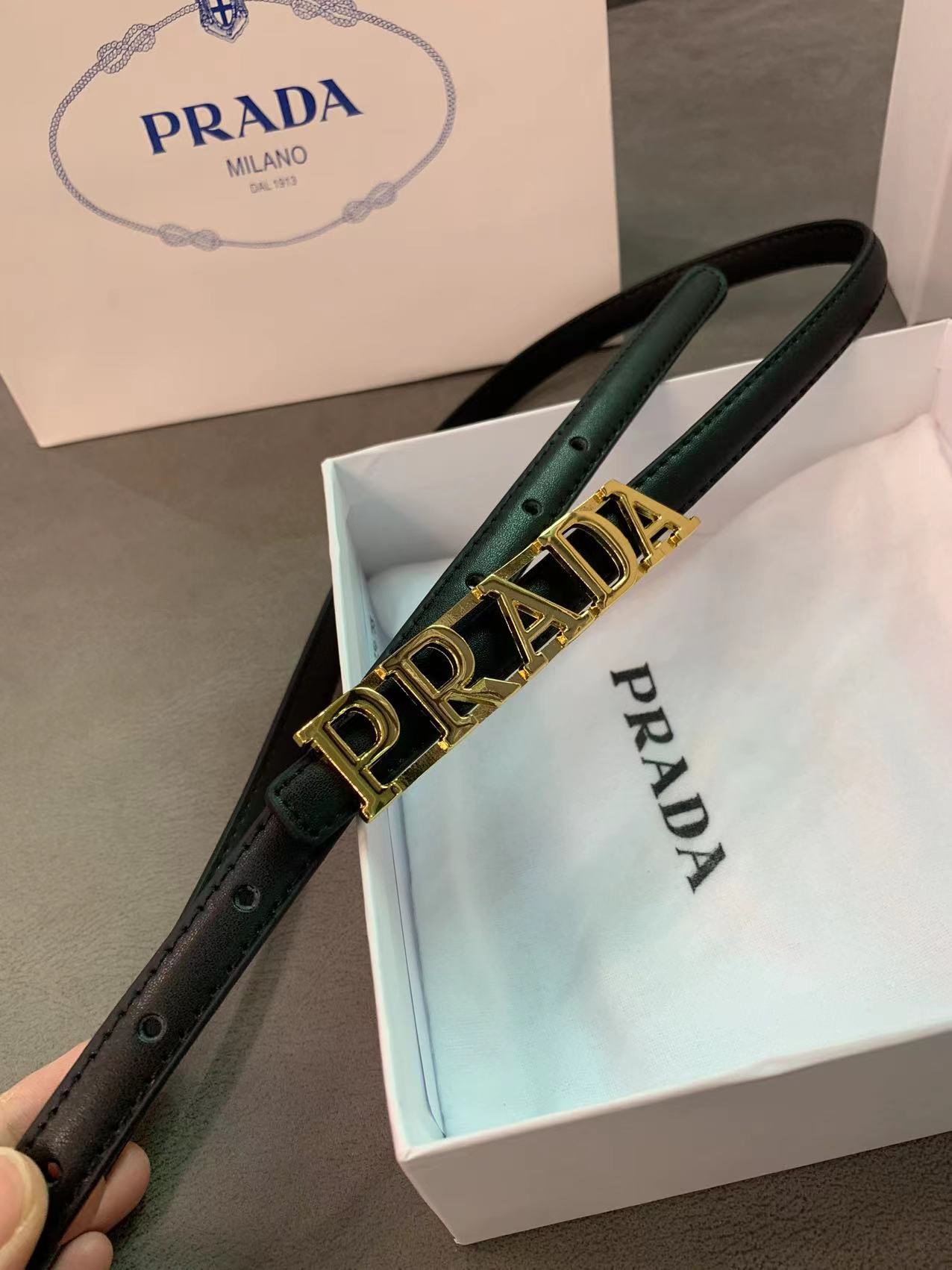 Prada Black _100 cm