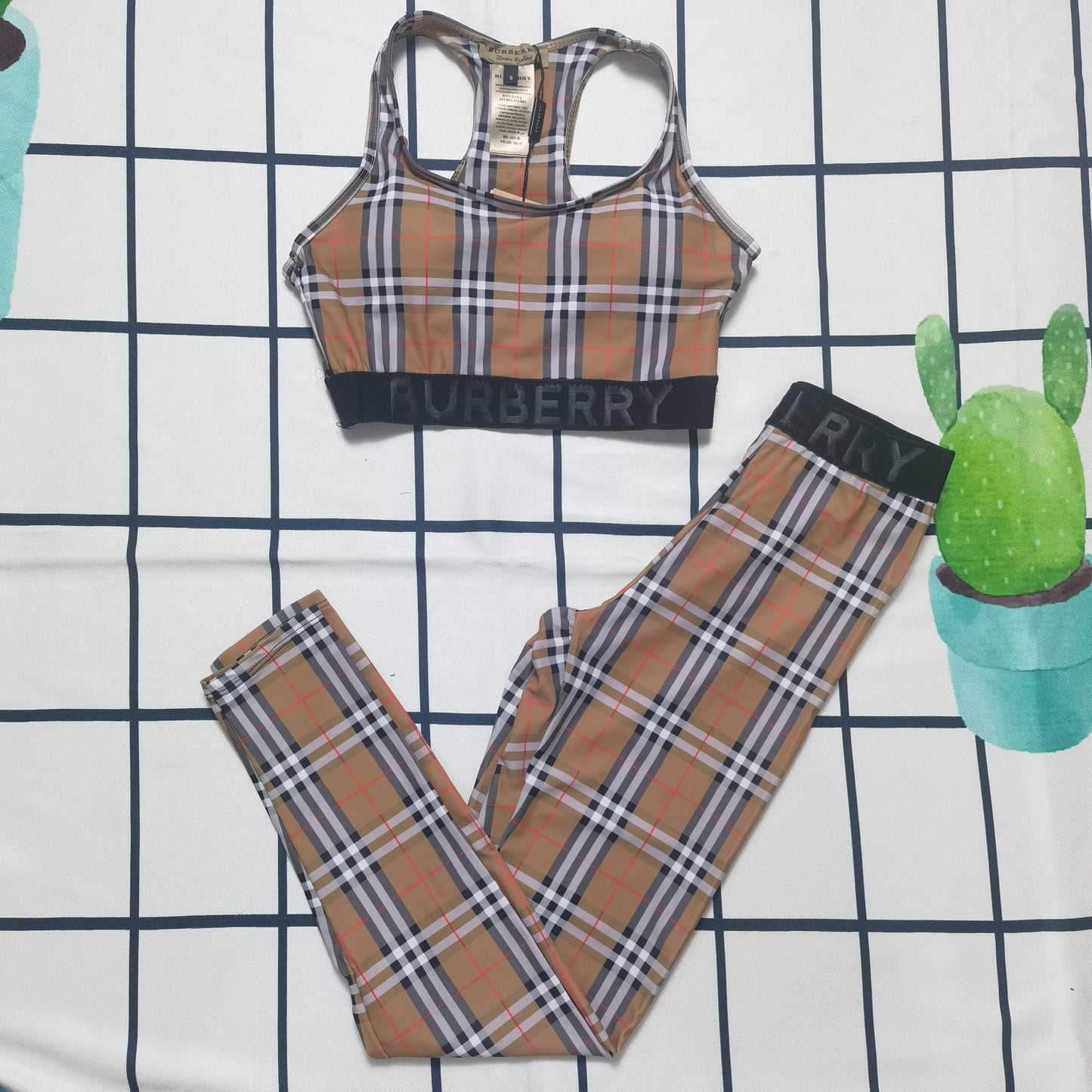 BURBERRY 2PC Set