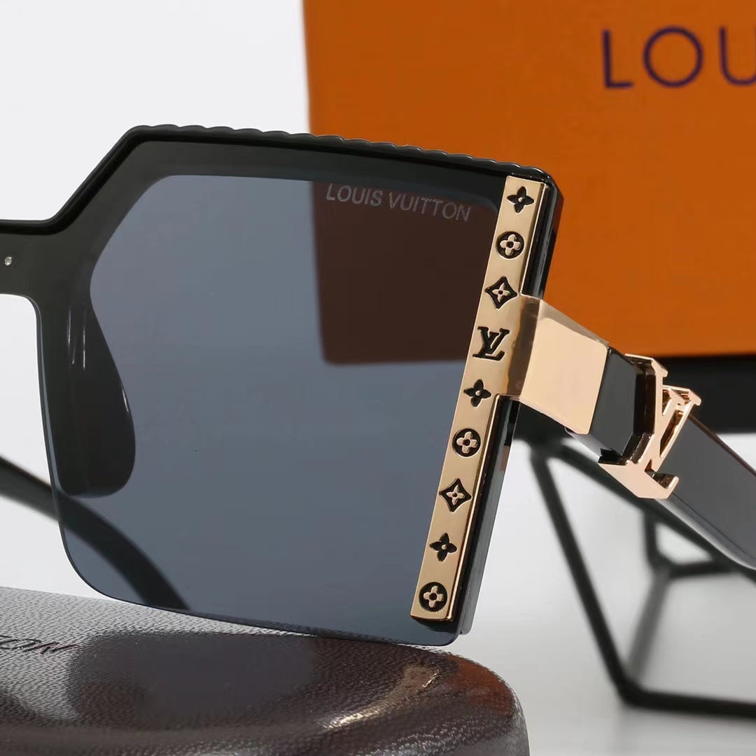 LV SUNGLASSE BLACK #9496