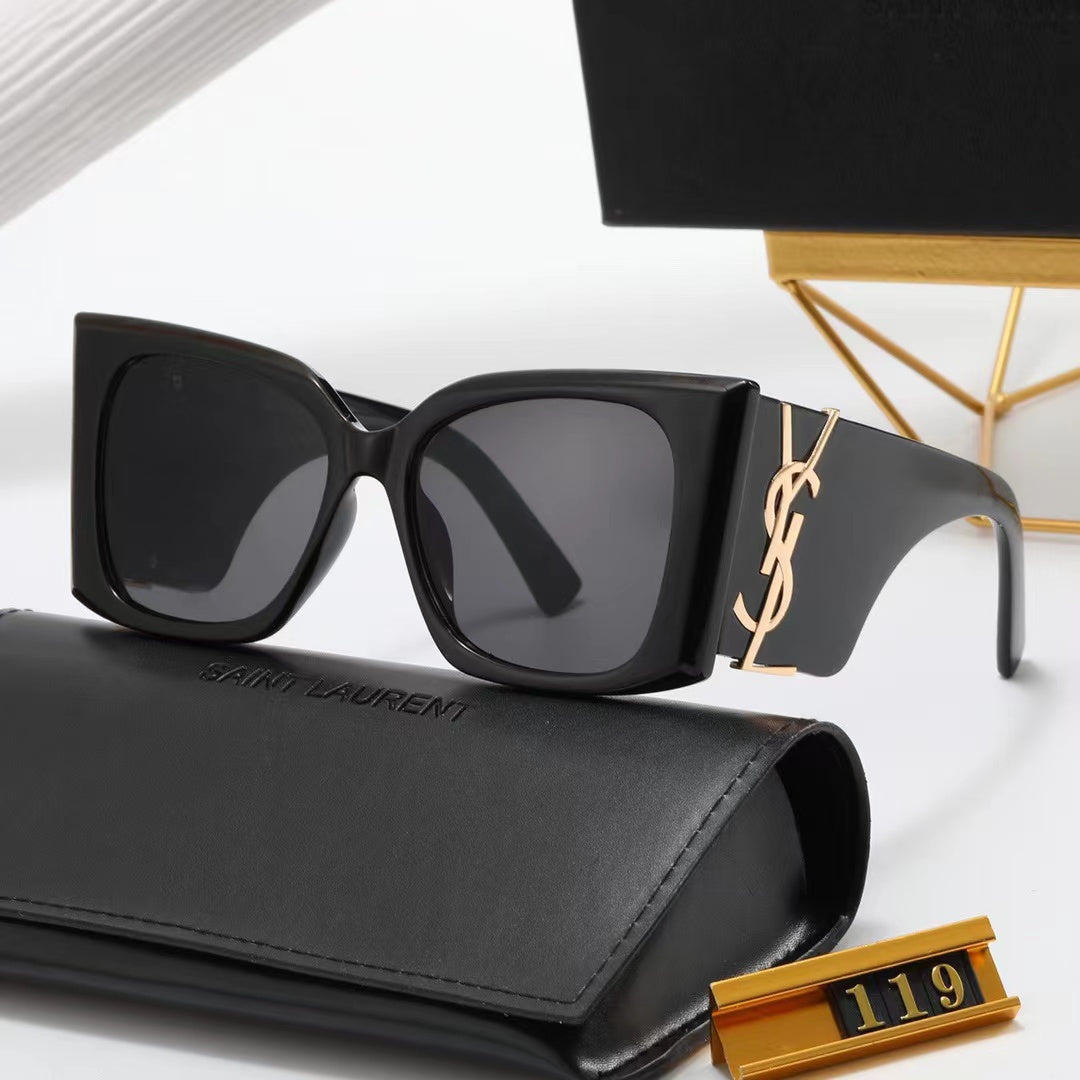 YSL SUNGLASSE GOLD #119