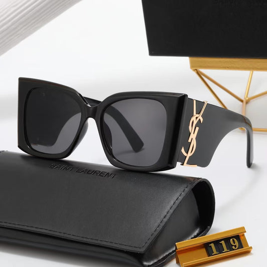 YSL SUNGLASSE GOLD #119