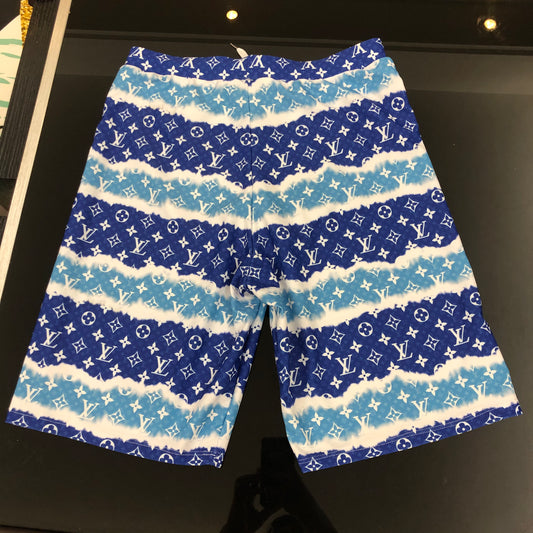 LV Print Shorts