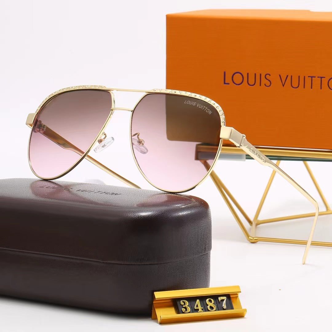 LV SUNGLASSE #3487