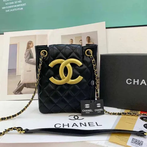 CHANEL  - Street Simplicity CC Logo Sling Bag