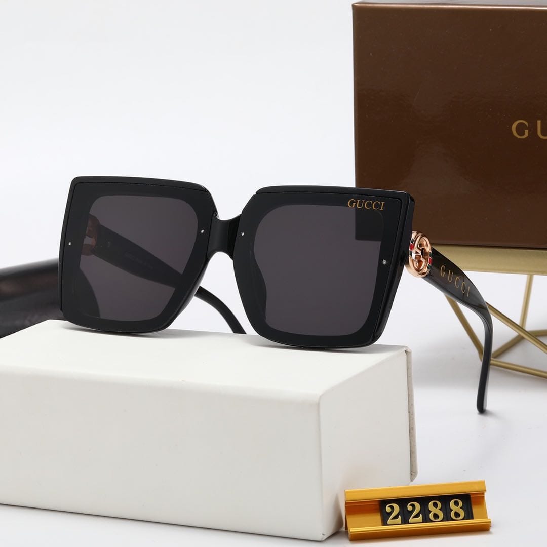 GG SUNGLASSE BLACK #2288