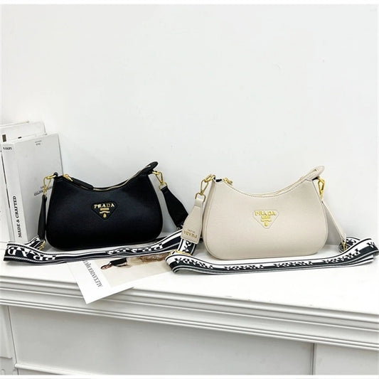 PRADA - Saffiano Leather Bag - 2 Colors Available