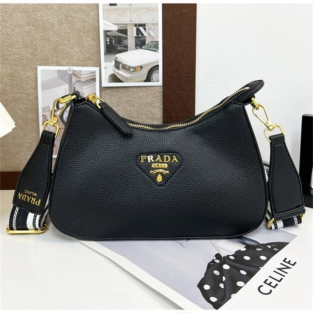 PRADA - Saffiano Leather Bag - 2 Colors Available