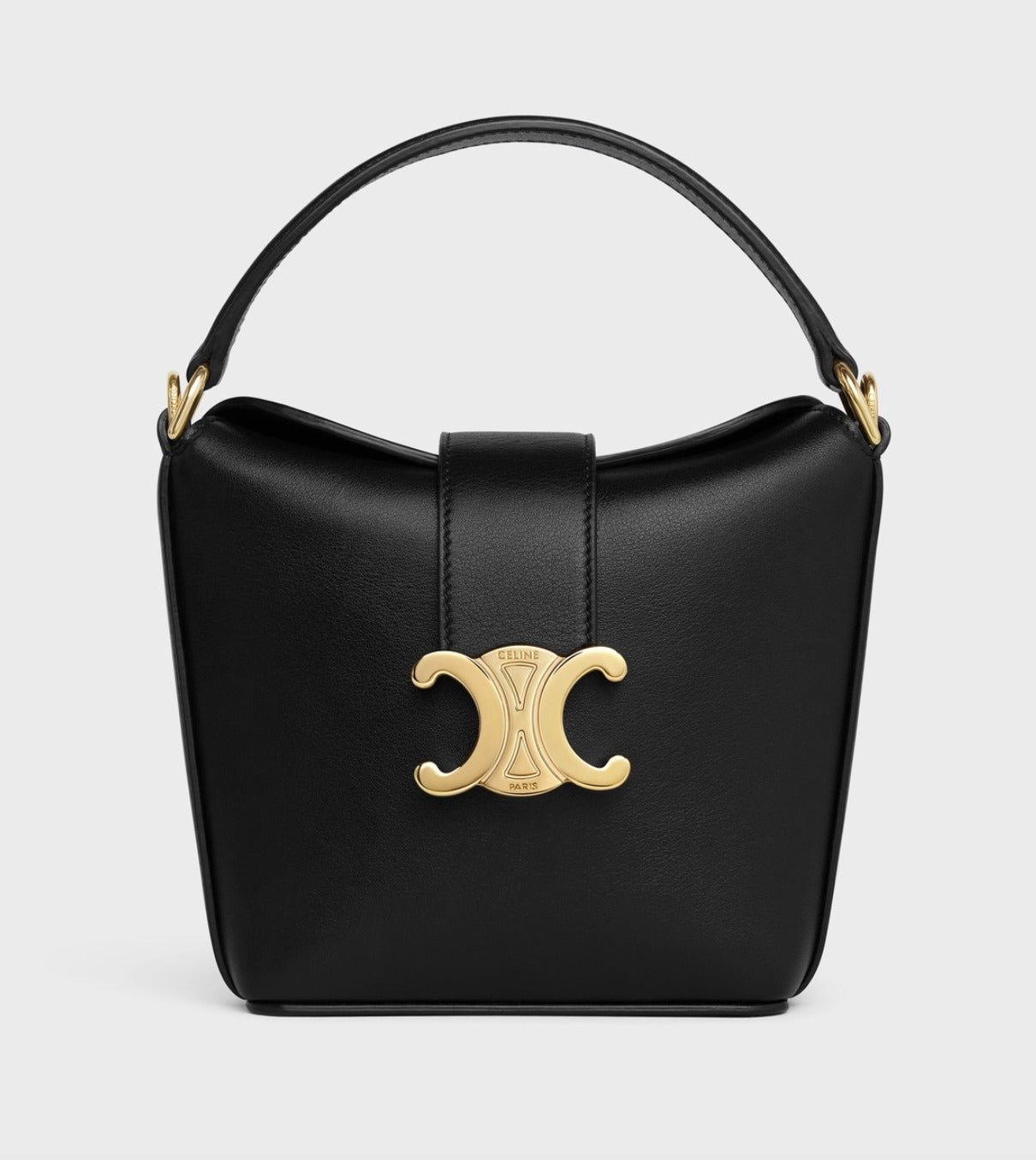 CELINE | New Mini Bucket TRIOMPHE  ' Black