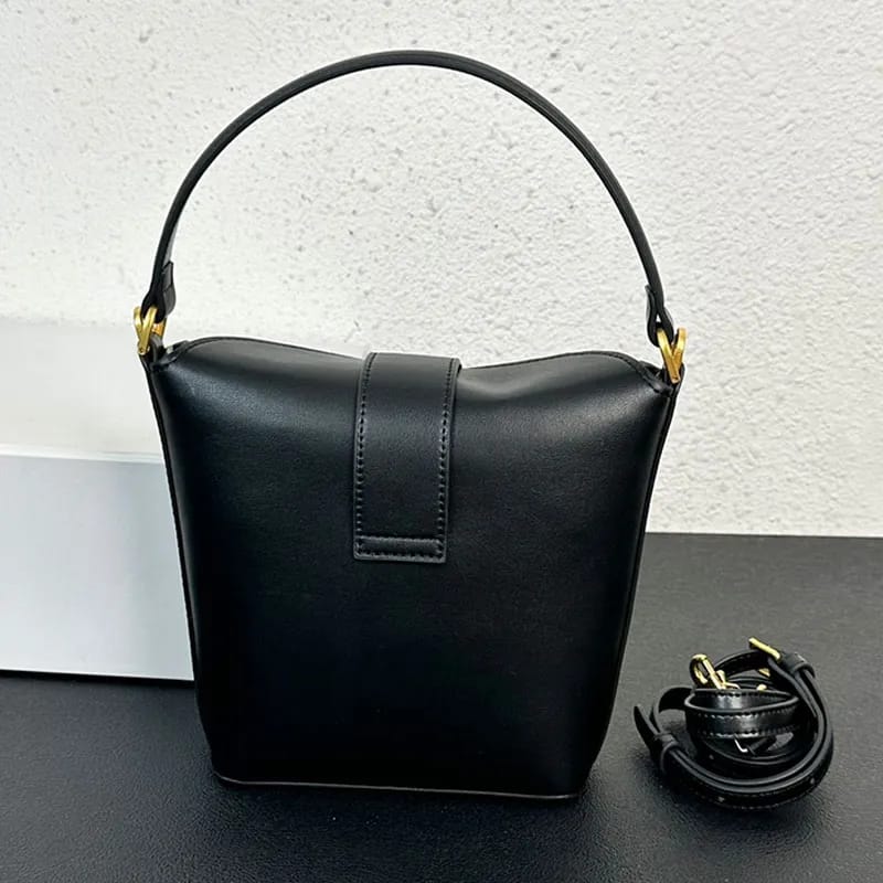 CELINE | New Mini Bucket TRIOMPHE  ' Black