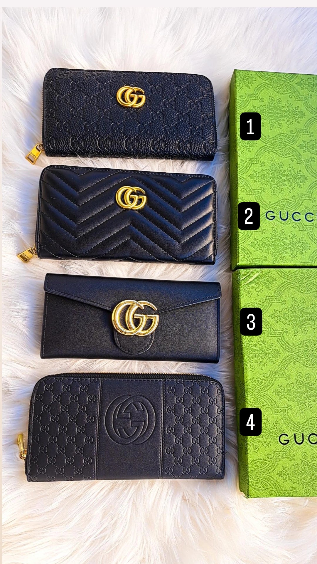 GG Black / Monogram