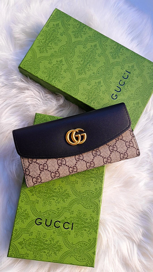 GG Black / Monogram