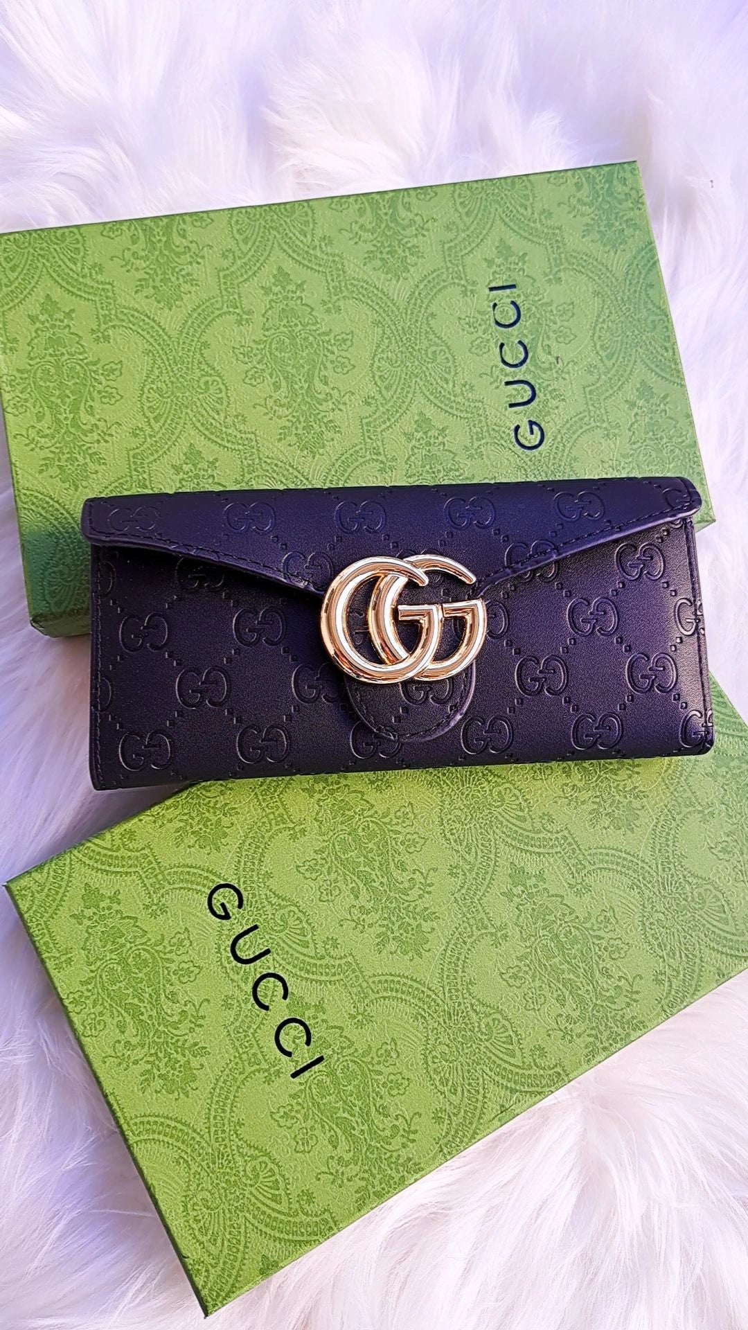 GG Wallet  Embossed