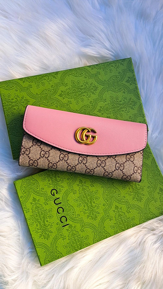 GG Wallet - Signature Pink