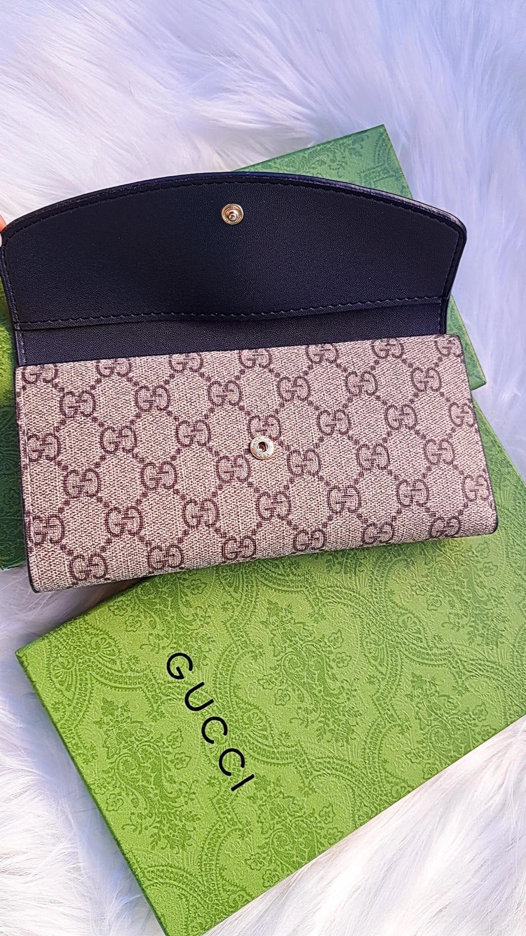 GG Wallet - Signature Pink