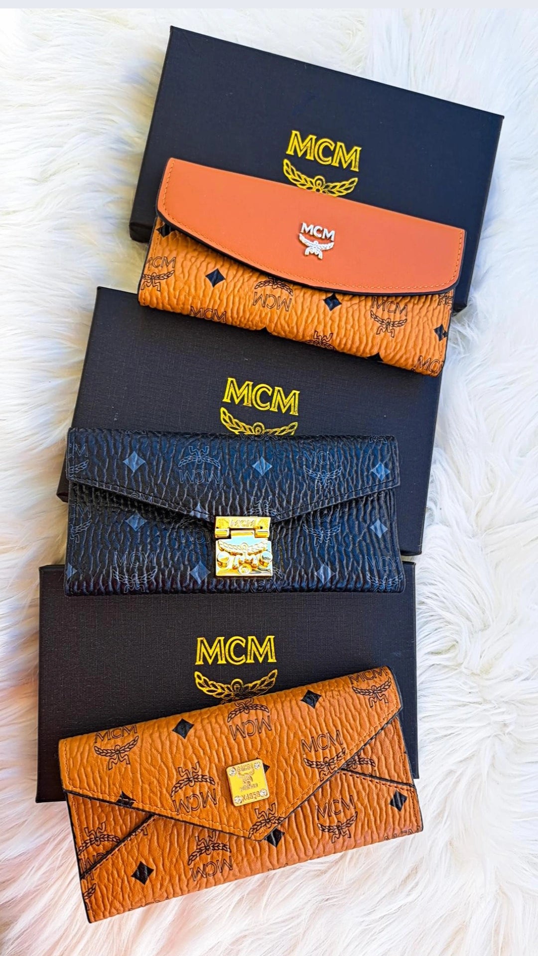 MCM Wallet ' Black