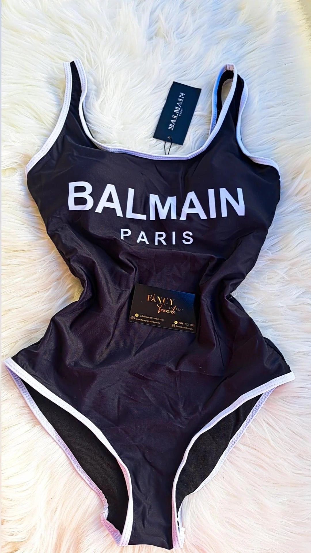 BALMAIN SWIMSUIT