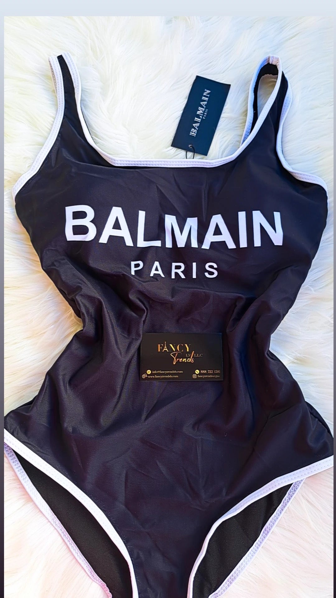 BALMAIN SWIMSUIT