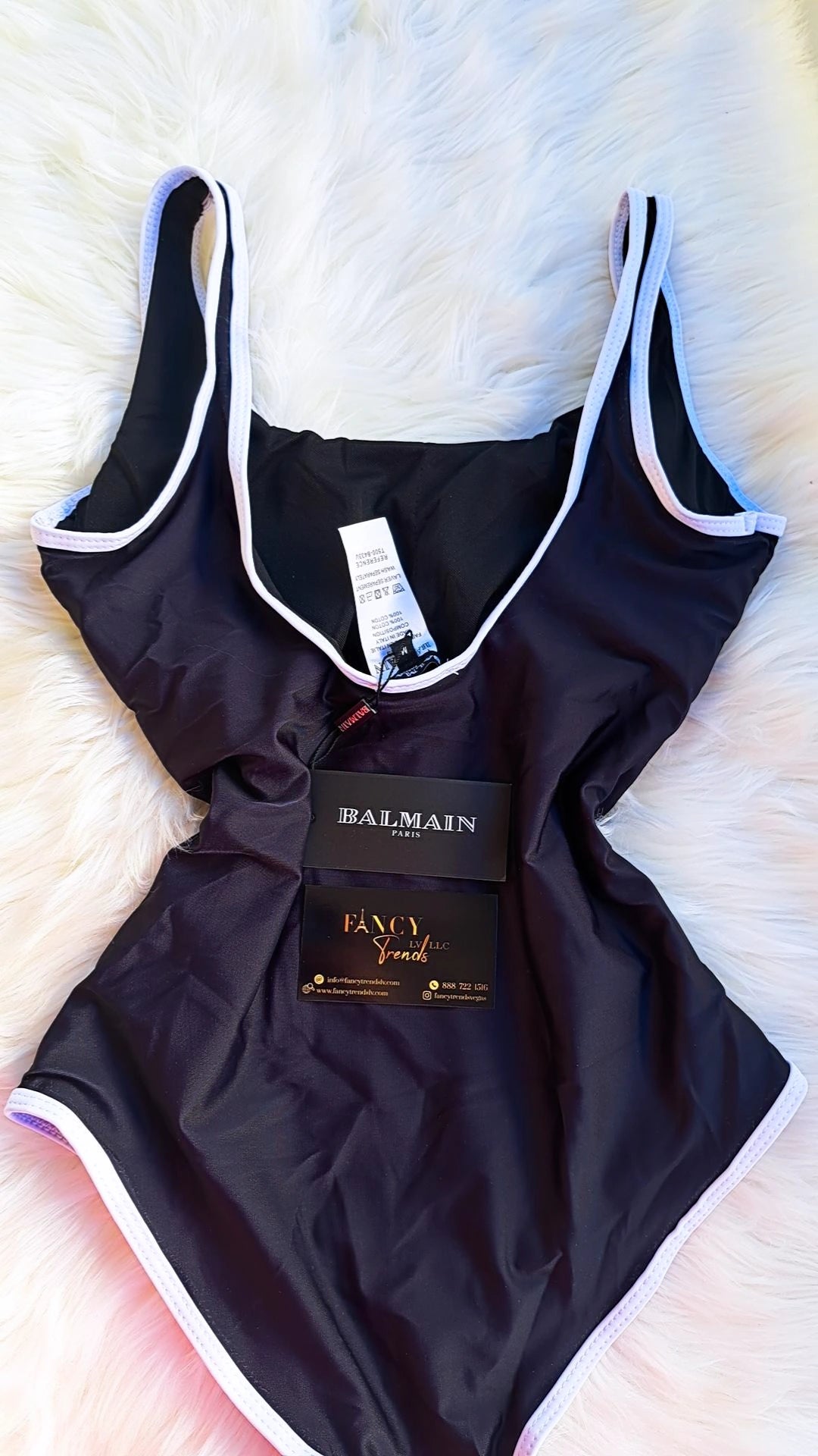 BALMAIN SWIMSUIT