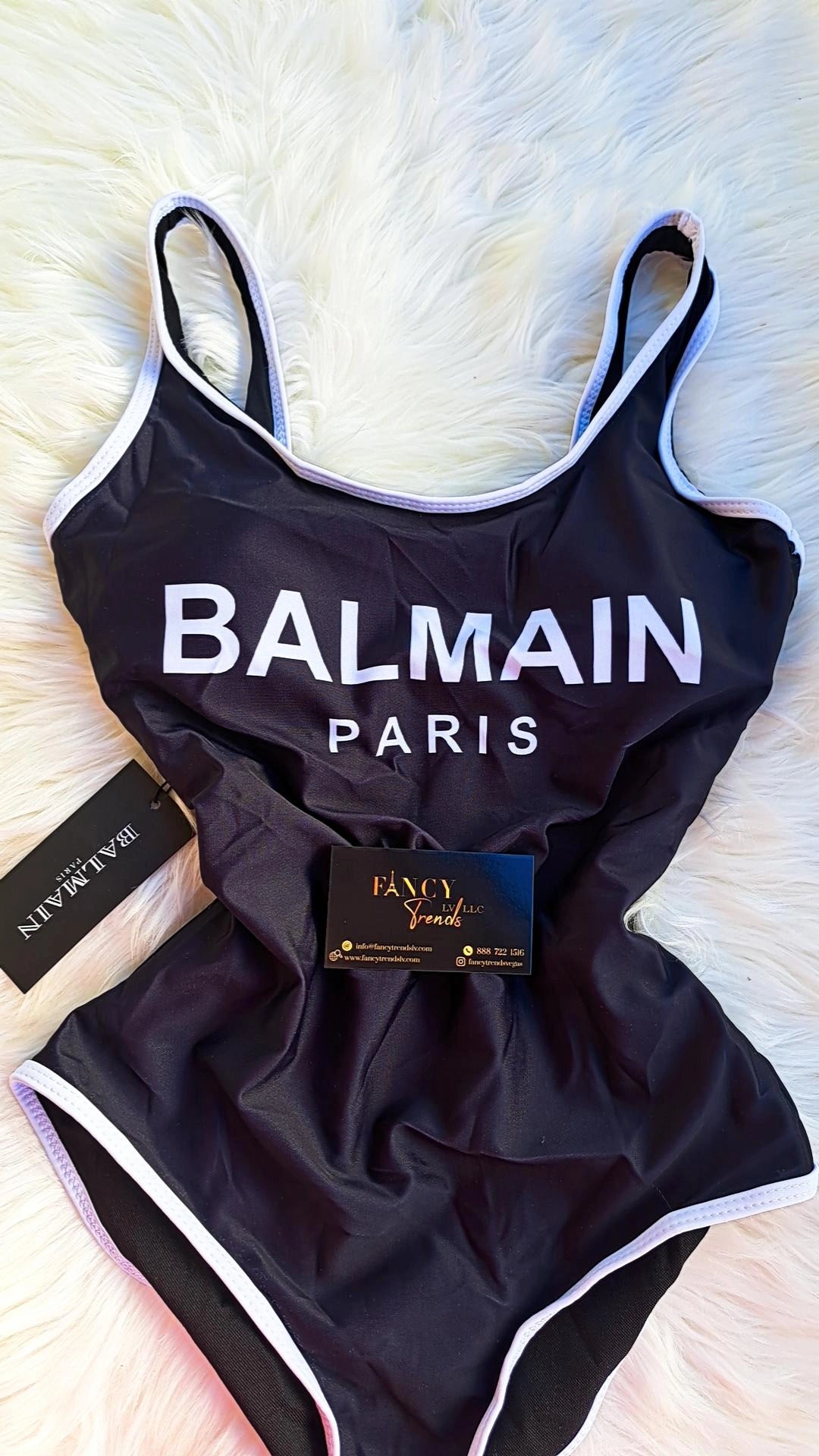 BALMAIN SWIMSUIT