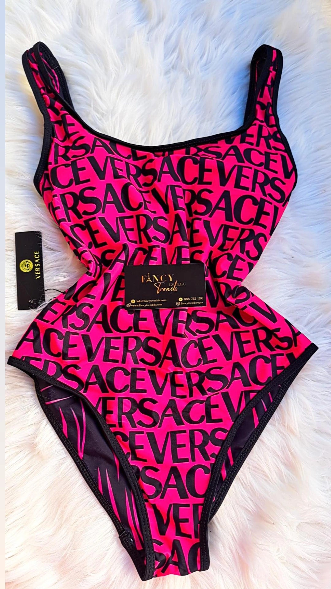 VERSACE SWIMSUIT 🩱REVERSIBLE