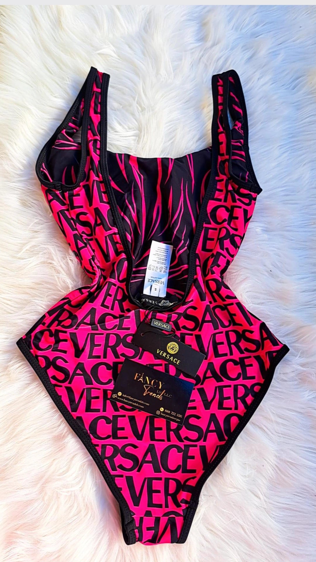 VERSACE SWIMSUIT 🩱REVERSIBLE