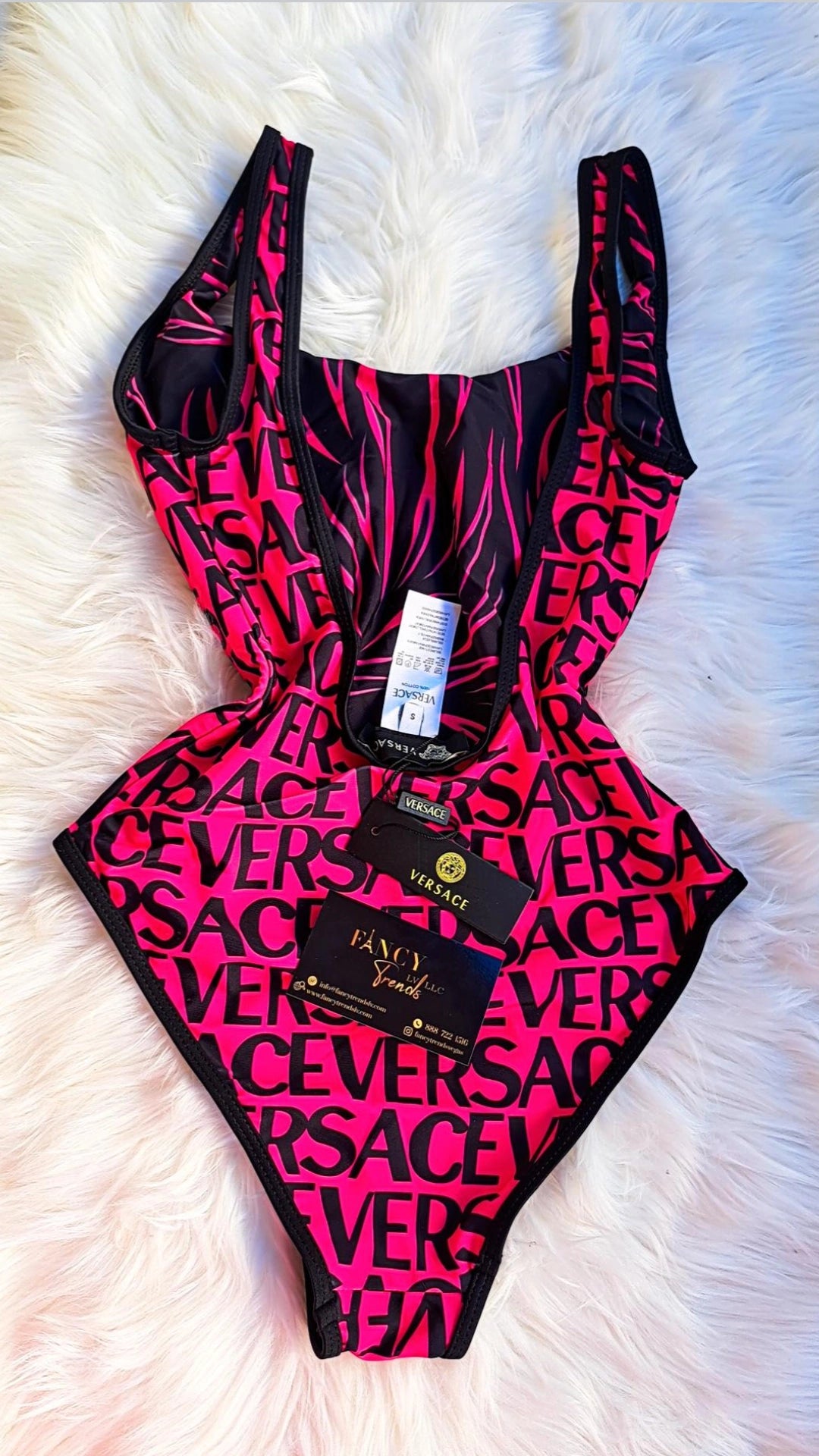 VERSACE SWIMSUIT 🩱REVERSIBLE