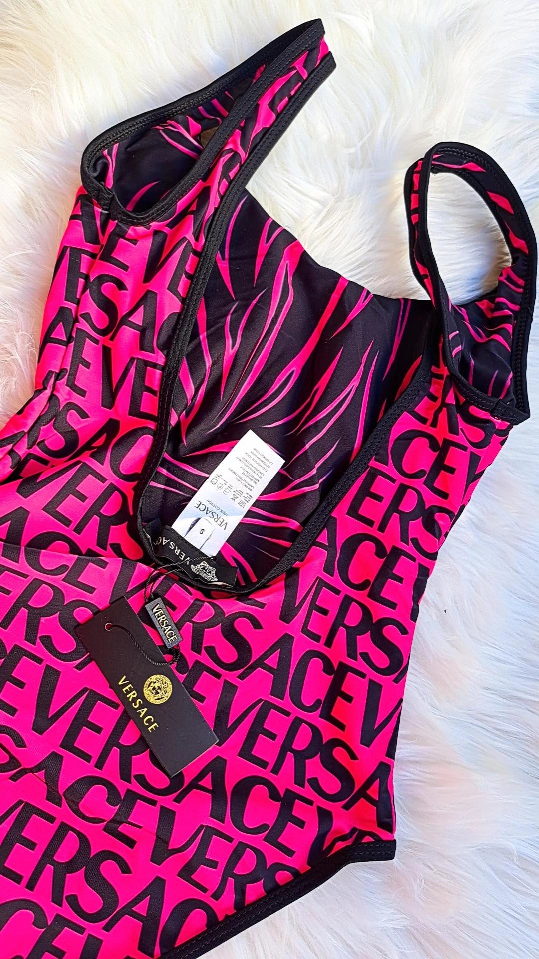 VERSACE SWIMSUIT 🩱REVERSIBLE