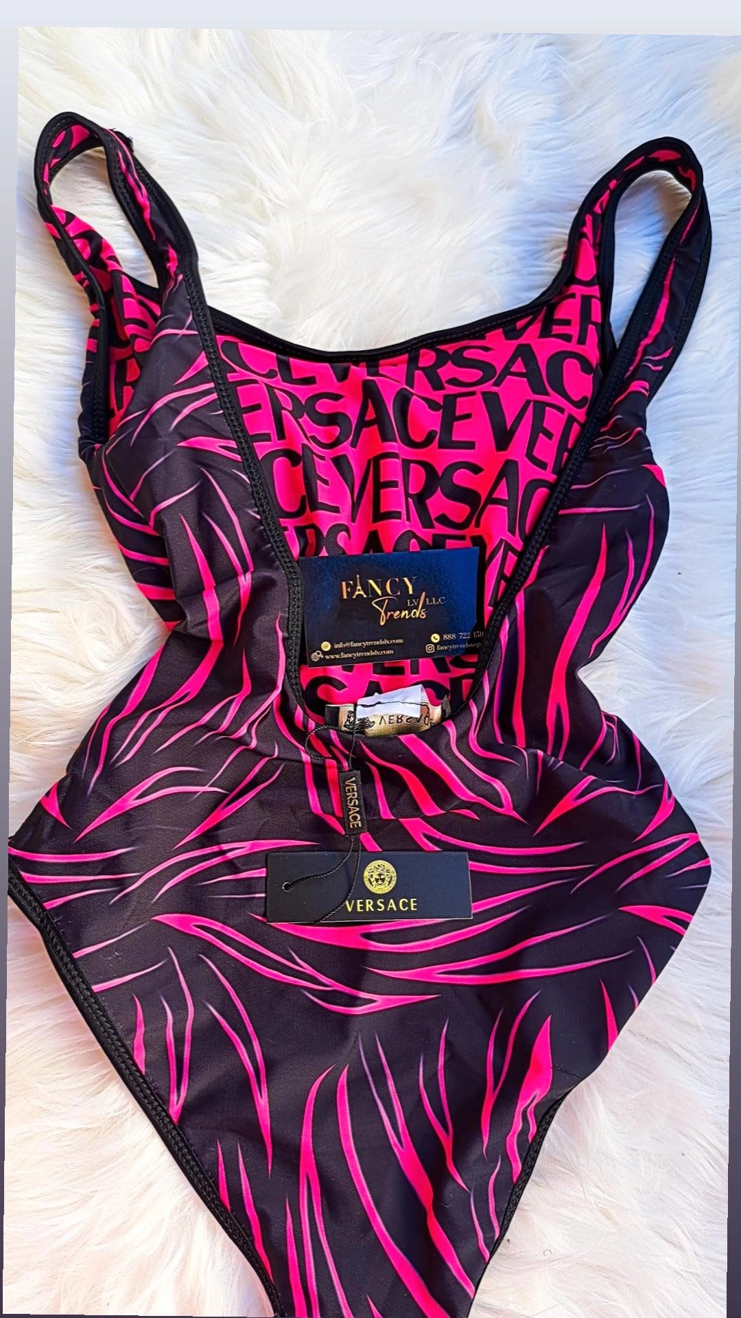 VERSACE SWIMSUIT 🩱REVERSIBLE