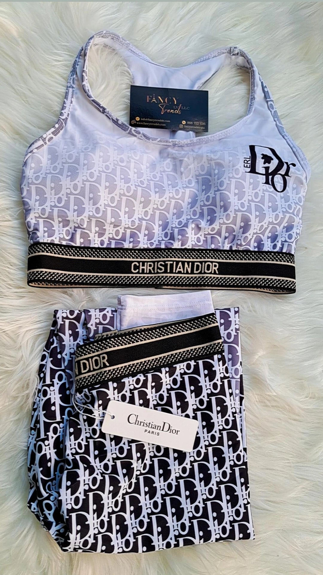 DIOR Black&White - 2PC Set